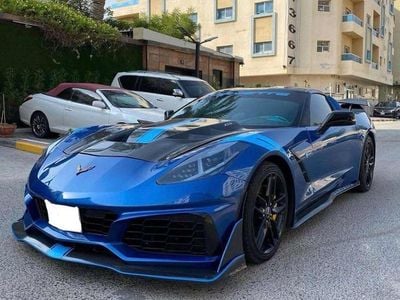Blu/azzurro Usata 2015 Chevrolet Corvette Coupé | 57.000 €