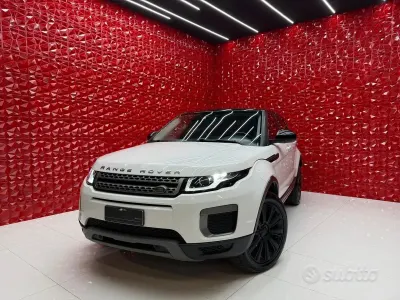 Usata Land Rover Range Rover evoque SE 150 CV (110 kW) 2017 Bianco SUV