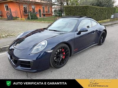 Usata Porsche 911 Carrera GTS 450 CV (330 kW) 2018 Blu Coupé