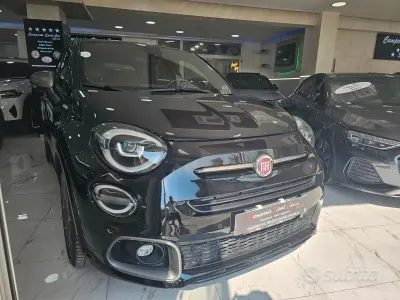 Gebraucht Fiat 500X Sport 131 PS (96 kW) 2022 Schwarz SUV
