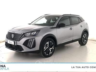 Nuova Peugeot 2008 Allure 136 CV (100 kW) 2026 Gray SUV