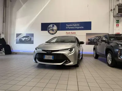 Usata Toyota Corolla Style 98 CV (72 kW) 2019 Berlina