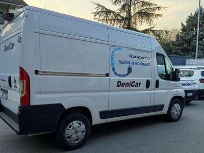 Usata Fiat E-Ducato 89 kW (122 CV) 2021 Bianco Furgone