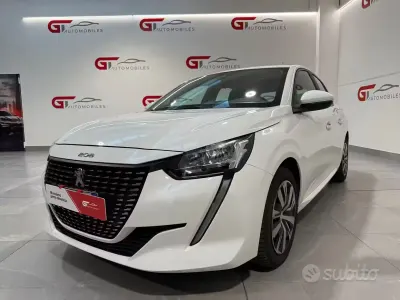 Usata Peugeot 208 Allure 102 CV (75 kW) 2020 Bianco Utilitaria