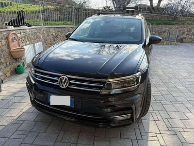 Usata VW Tiguan Advance 190 CV (139 kW) 2019 Nero SUV