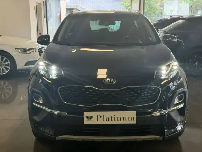 Usata Kia Sportage Style 136 CV (100 kW) 2021 Nero SUV