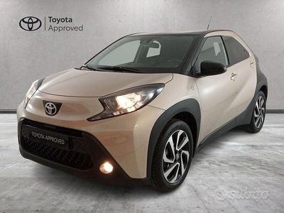 Usata Toyota Aygo X Trend 72 CV (52 kW) 2024 Giallo SUV