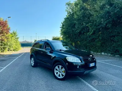 Usata Chevrolet Captiva 150 CV (110 kW) 2007 Nero SUV