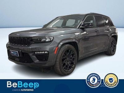 Usata Jeep Grand Cherokee 272 CV (200 kW) 2023 Grigio metallizzato SUV