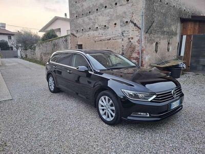 Usata VW Passat Business 150 CV (110 kW) 2016 Nero Station wagon