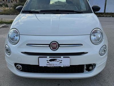 Begagnad Fiat 500C Club 70 HK (51 kW) 2022 Vit Cab