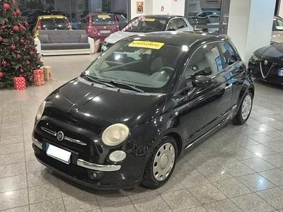 Usata Fiat 500 Pop 75 CV (55 kW) 2007 Nero Berlina