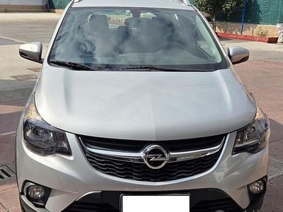 Usata Opel Karl Rocks 75 CV (55 kW) 2018 Grigio Utilitaria