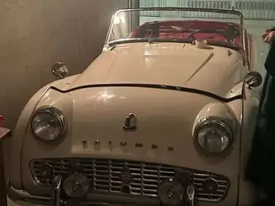 Usata Triumph TR3 95 CV (69 kW) 1957 Cabrio