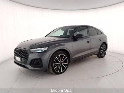 Usata Audi Q5 Sportback S-line plus 286 CV (210 kW) 2022 Grigio metallizzato SUV