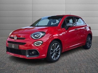 Usata Fiat 500X Sport 120 CV (88 kW) 2021 Rosso SUV