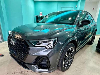 Usata Audi Q3 S-Line 150 CV (110 kW) 2023 Grigio antracite metallizzato SUV