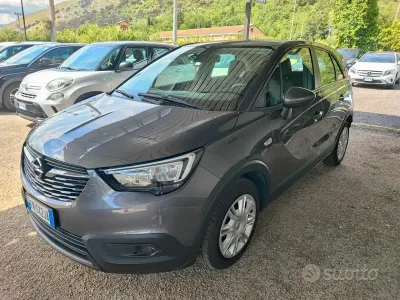 Usata Opel Crossland X Innovation 83 CV (61 kW) 2019 Marrone SUV