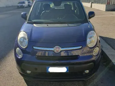 Usata Fiat 500L Lounge 120 CV (88 kW) 2015 Bluazzurro Monovolume