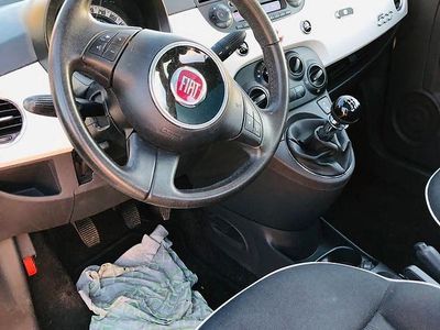 Usata Fiat 500 2014 Bianco Berlina