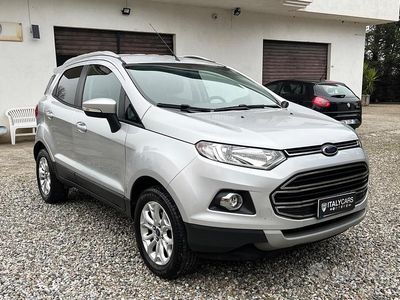 Usata Ford Ecosport Titanium S 95 CV (69 kW) 2017 Grigio SUV