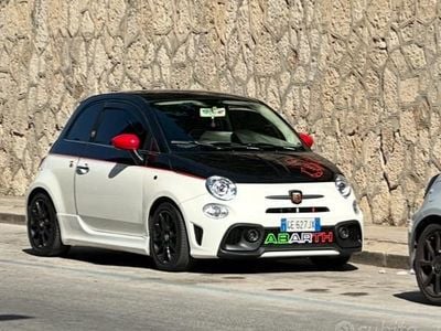Usata Abarth 500 100 CV (73 kW) 2012 Nero Utilitaria