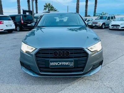 Usata Audi A3 Sport 116 CV (85 kW) 2018 Grigio Berlina