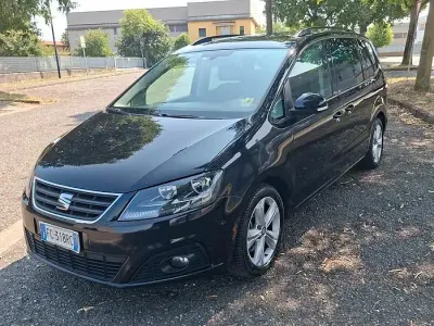Usata Seat Alhambra Style 150 CV (110 kW) 2016 Nero Monovolume