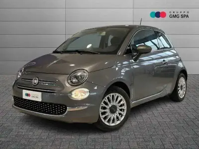 Usata Fiat 500 Lounge 69 CV (50 kW) 2016 Grigio Berlina