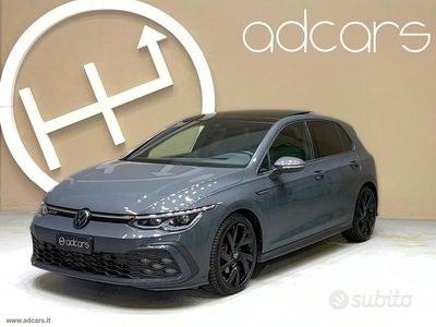 Usata VW Golf VIII GTD 200 CV (147 kW) 2023 Grigio Berlina