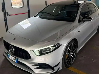 Usata Mercedes A35 AMG AMG 306 CV (225 kW) 2021 Argento Berlina