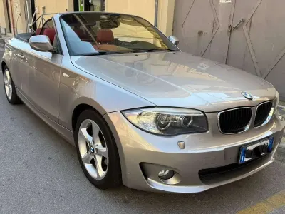 Usata BMW 118 Cabriolet 143 CV (105 kW) 2011 Bronzo Cabrio