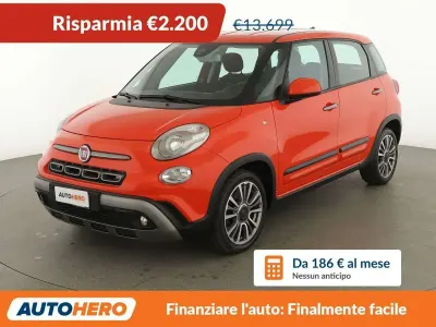 Usata Fiat 500L Cross 120 CV (88 kW) 2019 Arancio Monovolume