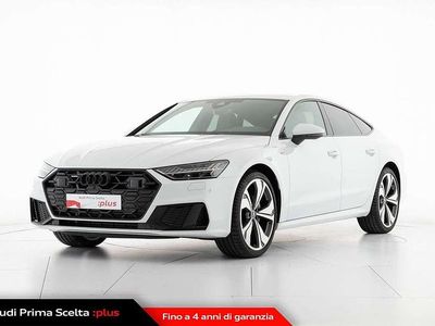 Bianco Usata 2024 Audi A7 Advanced Berlina | 68.900 € (Molto cara)