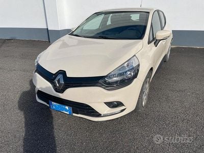 Usata Renault Clio IV 2017 Bianco Berlina
