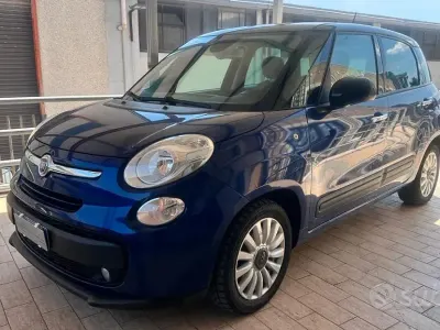 Usata Fiat 500L Lounge 95 CV (69 kW) 2017 Blu Monovolume