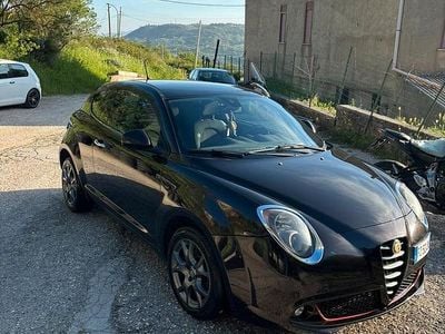 Usata Alfa Romeo MiTo 120 CV (88 kW) 2009 Nero Utilitaria