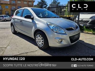 Usata Hyundai i20 Classic 78 CV (57 kW) 2011 Grigio Utilitaria