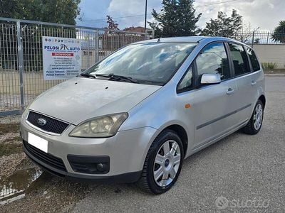 Usata Ford C-MAX 110 CV (80 kW) 2005 Grigio Monovolume