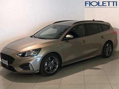 Usata Ford Focus ST-Line 125 CV (91 kW) 2019 Bronzo Station wagon