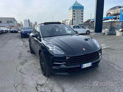Usata Porsche Macan 252 CV (185 kW) 2019 Nero SUV