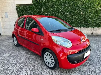 Usata Citroën C1 68 CV (50 kW) 2006 Rosso Utilitaria