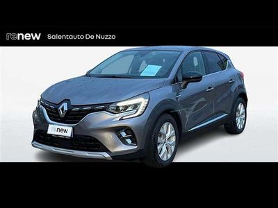Usata Renault Captur Intens 160 CV (117 kW) 2022 Grigio scuro SUV