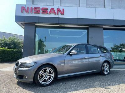 Usata BMW 320 Efficient Dynamics 184 CV (135 kW) 2012 Grigio Station wagon