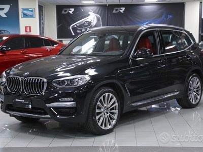 usata BMW X3 xDrive20d Luxury auto