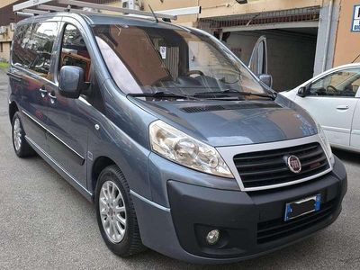 Usata Fiat Scudo 163 CV (119 kW) 2016 Blu/azzurro Furgone