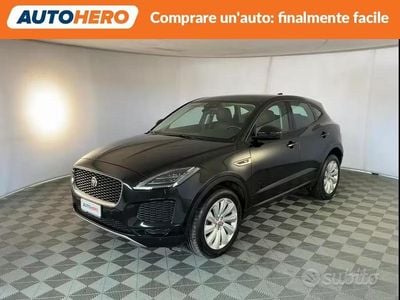 Begagnad Jaguar E-Pace SE 180 HK (132 kW) 2020 Svart SUV