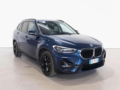 Usata BMW X1 Sport Line 222 CV (163 kW) 2021 Blu SUV
