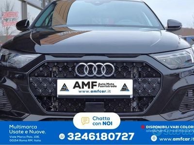 Usata Audi A1 S-Line 150 CV (110 kW) 2022 Nero SUV