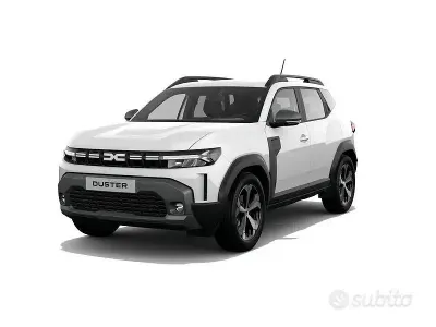 Nuova Dacia Duster Extreme 94 CV (69 kW) 2026 Bianco SUV